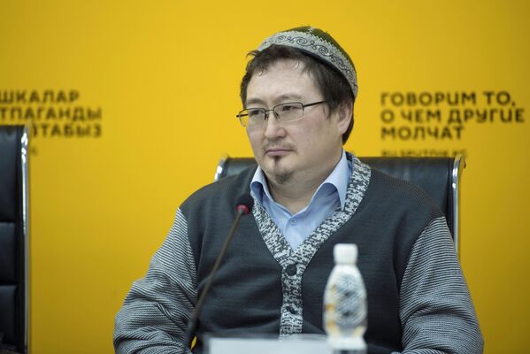 Религиовед Кадыр Маликов - Sputnik Кыргызстан