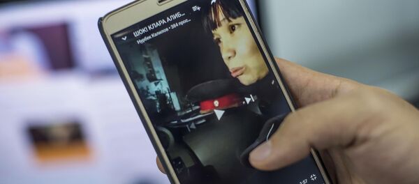 Снимок с телефона видеохостинга Youtube пользователя Нурбека Калилова - Sputnik Кыргызстан