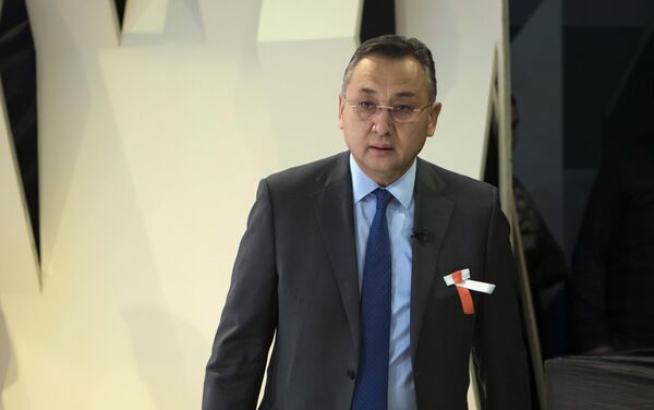 Международный эксперт по вопросам безопасности Таалат Масадыков - Sputnik Кыргызстан