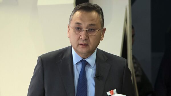 Эксперт по вопросам безопасности Таалат Масадыков - Sputnik Кыргызстан