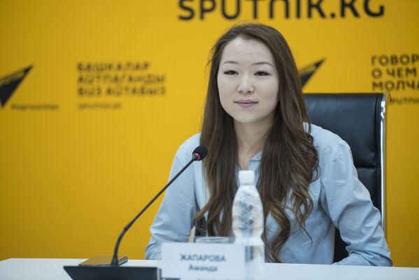 SMM-специалист Аманда Жапарова - Sputnik Кыргызстан
