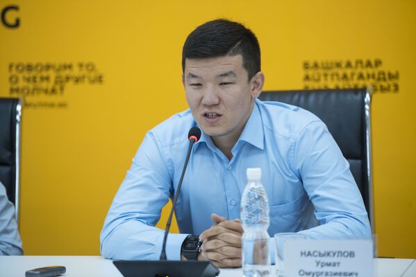 Директор общественного фонда Тонус Урмат Насыкулов - Sputnik Кыргызстан