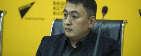 Бишкек ТЭЦинин (жылуулук менен камсыздаган борбордун) жетекчиси Нурлан Өмүркул уулу Бишкек ТЭЦинин (жылуулук менен камсыздаган борбордун) жетекчиси Нурлан Өмүркул уулу - Sputnik Кыргызстан