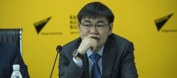 Советник генерального директора ОсОО Газпром Кыргызстан Арзымат Алдаяров - Sputnik Кыргызстан