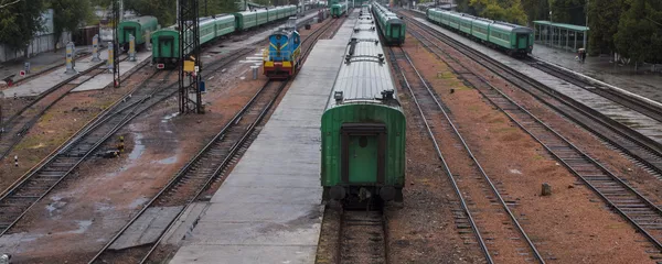 Работа железнодорожного вокзала в Бишкеке - Sputnik Кыргызстан