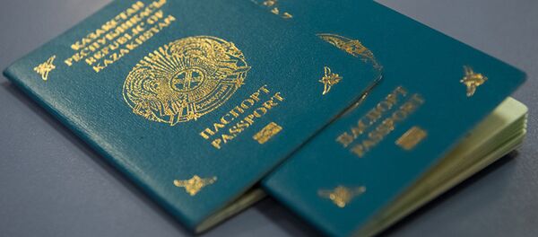 Паспорт гражданина Казахстана - Sputnik Кыргызстан