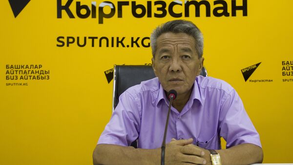 Начальник отдела Управления модернизацией ТЭЦ Бишкек Чильдебек Айталиев - Sputnik Кыргызстан