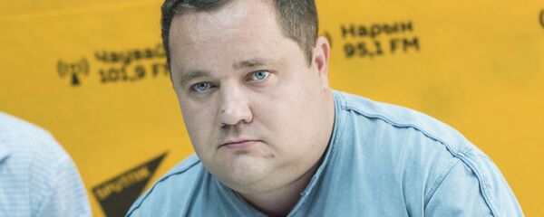 Юрист Владимир Плужник. Архивное фото - Sputnik Кыргызстан