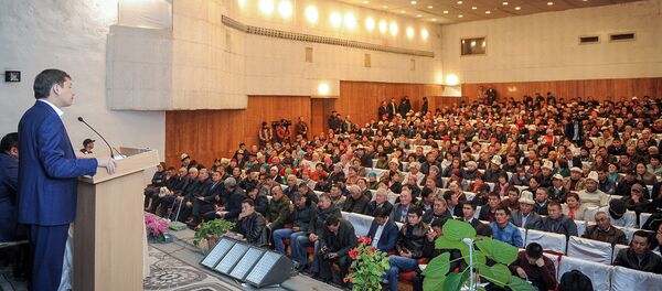 Премьер министр КР Сапар Исаков - Sputnik Кыргызстан