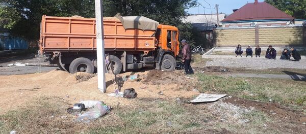 Гибель вице-премьера Темира Джумакадырова в ДТП - Sputnik Кыргызстан