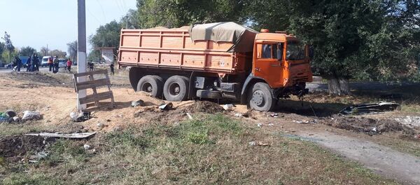 Гибель вице-премьера Темира Джумакадырова в ДТП - Sputnik Кыргызстан