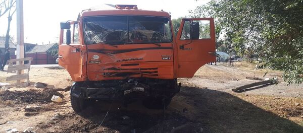 Гибель вице-премьера Темира Джумакадырова в ДТП - Sputnik Кыргызстан