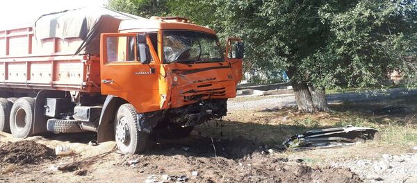 Гибель вице-премьера Темира Джумакадырова в ДТП - Sputnik Кыргызстан