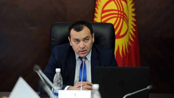 Вице-премьер-министр Кыргызстана Темир Джумакадыров - Sputnik Кыргызстан