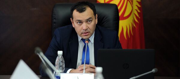 Вице-премьер-министр Кыргызстана Темир Джумакадыров - Sputnik Кыргызстан