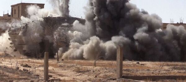 Разминирование Дейр-эз-Зора Разминирование Дейр-эз-Зора - Sputnik Кыргызстан