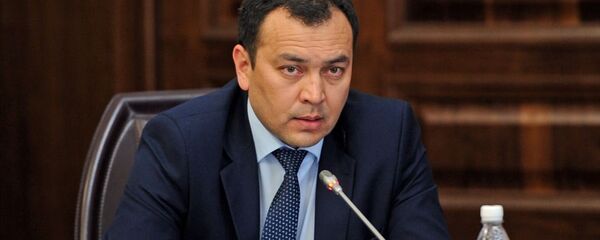 Секретарь Совета безопасности КР Темир Джумакадыров - Sputnik Кыргызстан