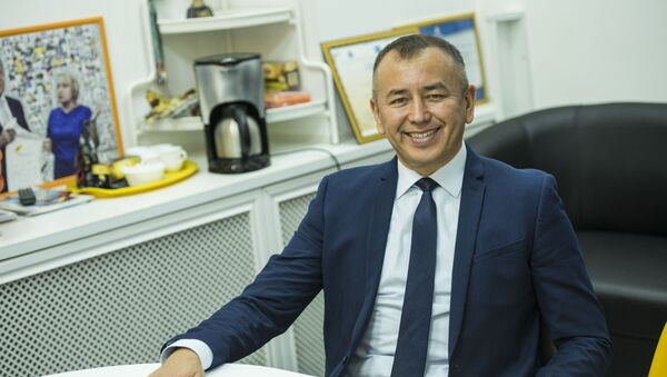Глава микрокредитной компании Мол Булак Финанс Бабур Тольбаев - Sputnik Кыргызстан