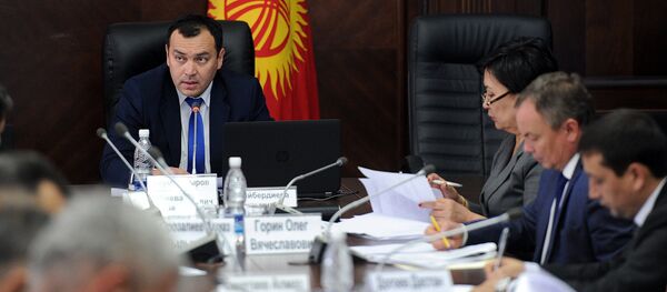 Вице-премьер-министр Кыргызстана Темир Джумакадыров - Sputnik Кыргызстан