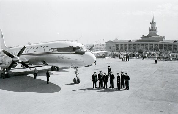 История международного аэропорта Манас - Sputnik Кыргызстан