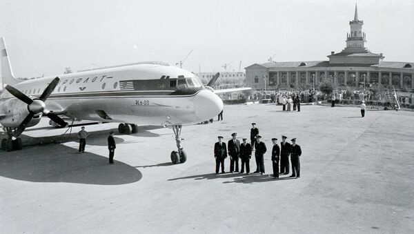 История международного аэропорта Манас - Sputnik Кыргызстан