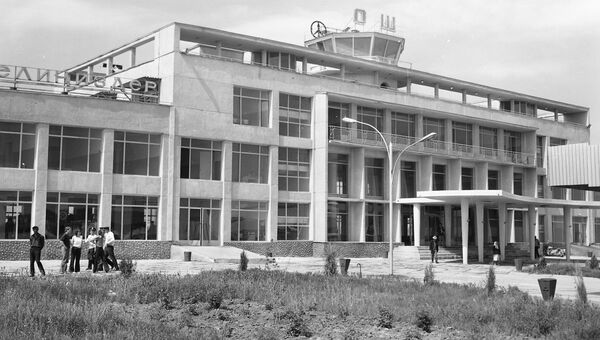 Ошский аэропорт. 1982 - Sputnik Кыргызстан