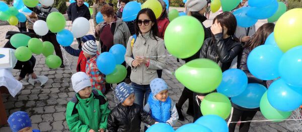 25-летие телерадиокомпании Мир в Кыргызстане - Sputnik Кыргызстан