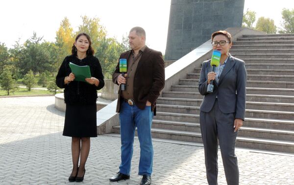 Межгосударственная телерадиокомпания Мир отпраздновала 25-летие в Кыргызстане. - Sputnik Кыргызстан