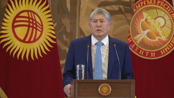 Атамбаев казак бийлиги тууралуу эмне деди - Sputnik Кыргызстан
