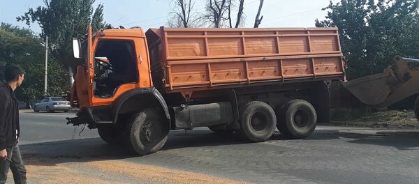 Вице-премьер Темир Жумакадыровдун өмүрүн алган жол кырсыктын видеосу - Sputnik Кыргызстан