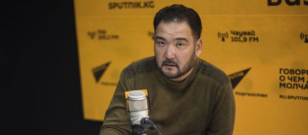 Заслуженный актер Кыргызстана Марат Козукеев - Sputnik Кыргызстан