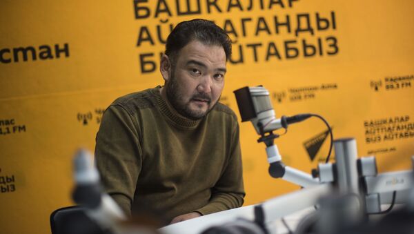 Заслуженный актер Кыргызстана Марат Козукеев - Sputnik Кыргызстан