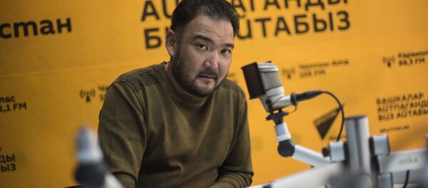 Архивное фото заслуженного актера Кыргызстана, режиссера Марата Козукеева - Sputnik Кыргызстан