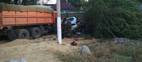 Гибель вице-премьера Темира Джумакадырова в ДТП - Sputnik Кыргызстан