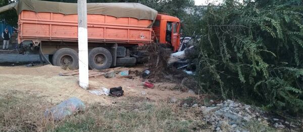 Гибель вице-премьера Темира Джумакадырова в ДТП - Sputnik Кыргызстан