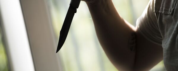 Случаи нападения с ножом - Sputnik Кыргызстан