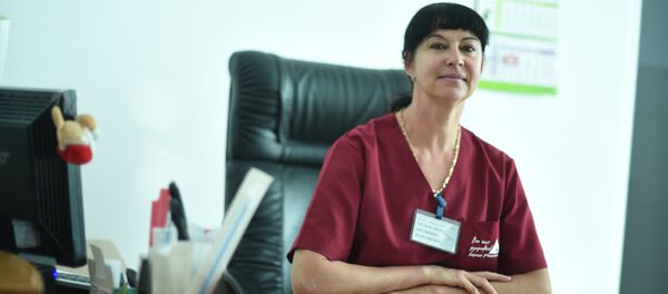 Врач-гинеколог Милявша Гильманова - Sputnik Кыргызстан
