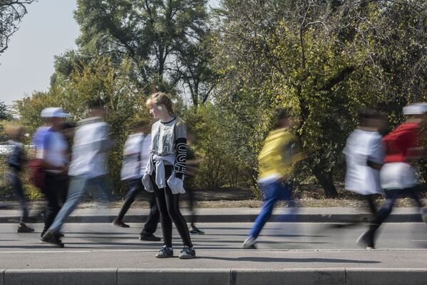 Полумарафон Мол булак куз деми — 2017 в Бишкеке - Sputnik Кыргызстан
