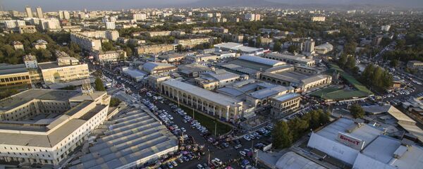 Ошский рынок в Бишкеке - Sputnik Кыргызстан