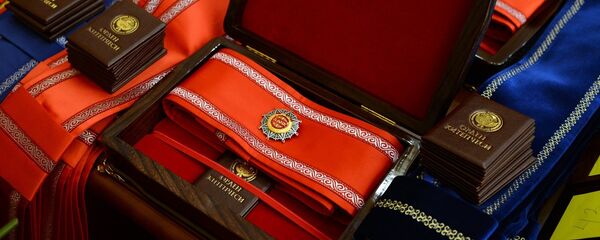 Ордена Данк. Архивное фото - Sputnik Кыргызстан