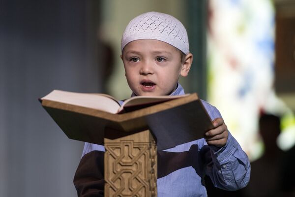 Фестиваль Корана Фестиваль Корана - Sputnik Кыргызстан