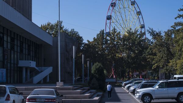 Колесо обозрения в парке имени И. Панфилова в Бишкеке. Архивное фото - Sputnik Кыргызстан