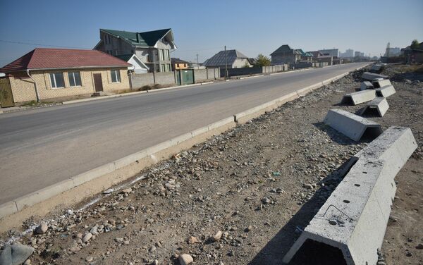 В Бишкеке появится новая магистральная дорога, ведущая на запад до административных границ Сокулукского района Чуйской области - Sputnik Кыргызстан