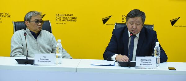 Видеомост, приуроченный к Международному дню психического здоровья - Sputnik Кыргызстан