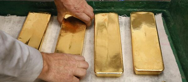 Алтын куймалагы. Архив - Sputnik Кыргызстан