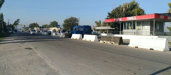 Кыргызстан менен Казакстандын чек арасындагы абал - Sputnik Кыргызстан