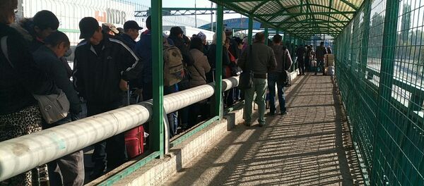 Ситуация на кыргызско-казахской границе - Sputnik Кыргызстан