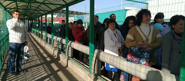 Ситуация на кыргызско-казахской границе - Sputnik Кыргызстан