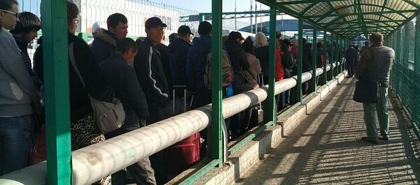 Ситуация на кыргызско-казахской границе - Sputnik Кыргызстан