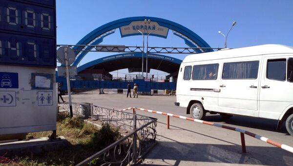 Ситуация на КПП Кордай – Ак-Жол - Автодорожный - Sputnik Кыргызстан